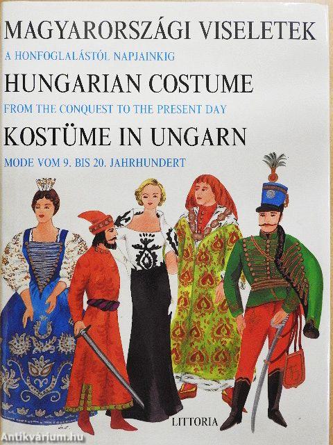 Magyarországi viseletek/Hungarian costume/Kostüme in Ungarn