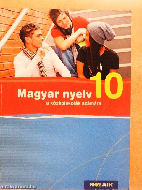 Magyar nyelv 10.