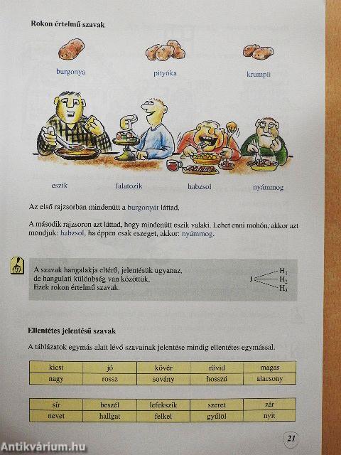 Magyar nyelv kisiskolásoknak 3.