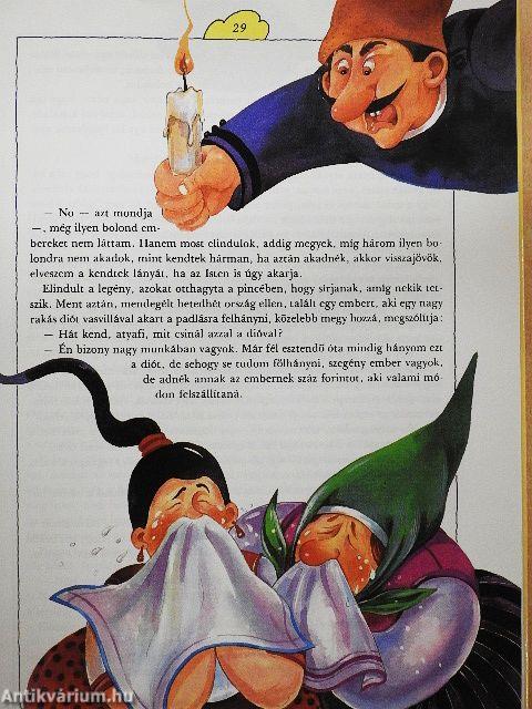 A nyelves királykisasszony