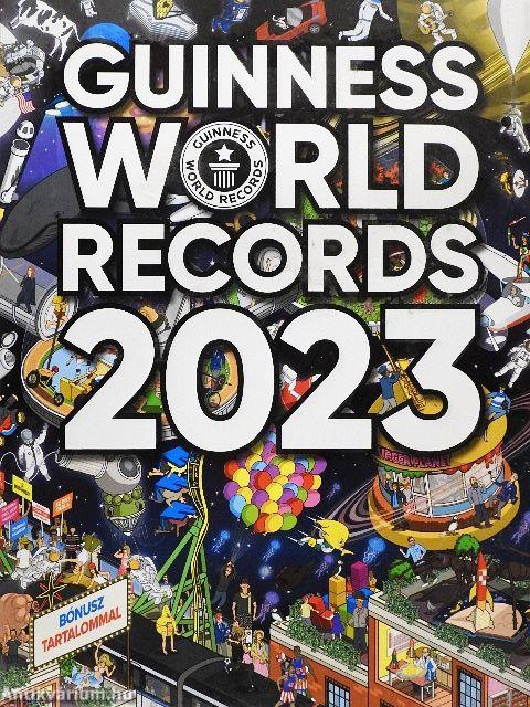 Guinness World Records 2023