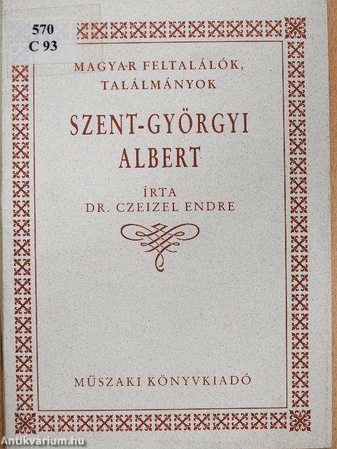 Szent-Györgyi Albert