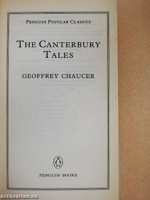 The Canterbury Tales