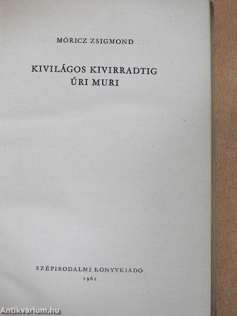 Kivilágos kivirradtig/Úri muri