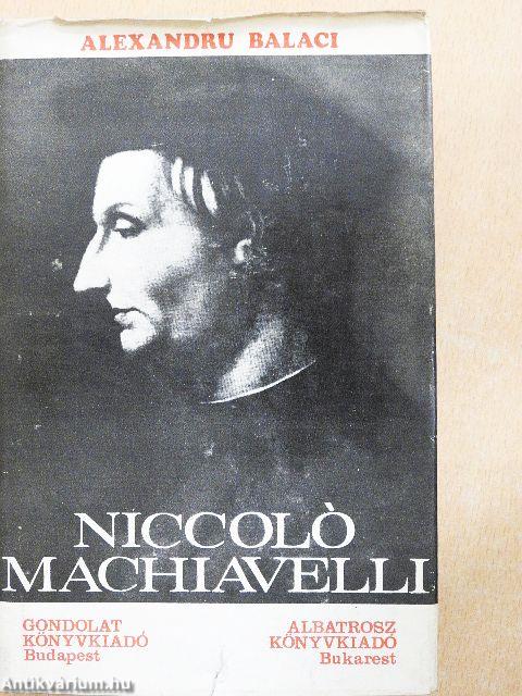 Niccoló Machiavelli