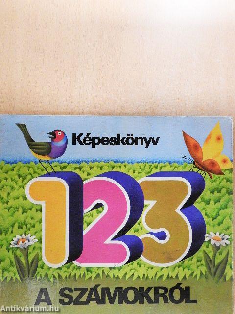 Képeskönyv a számokról