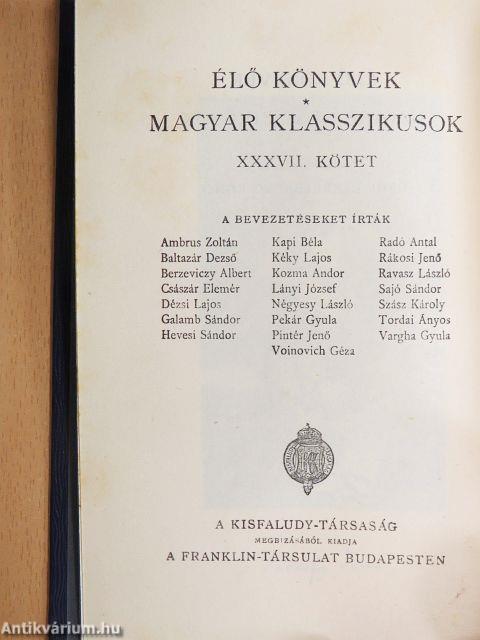 Péterfy Jenő munkái