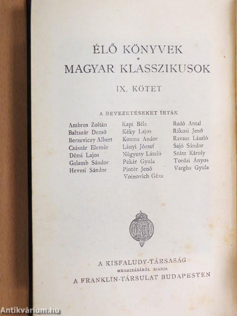 Bajza József munkái