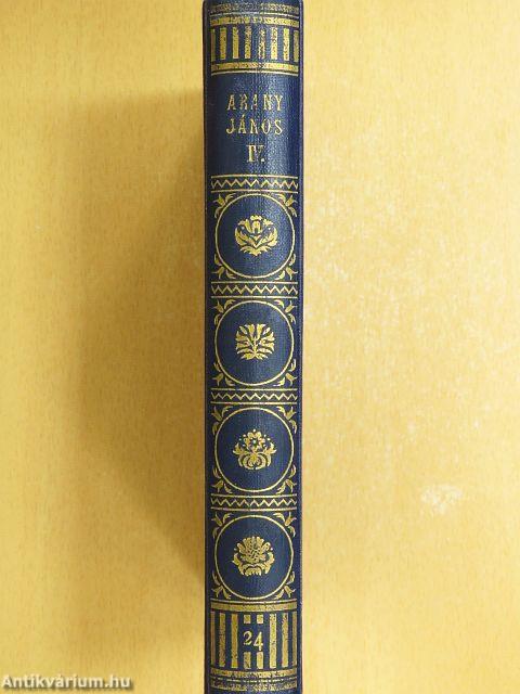 Arany János munkái IV.