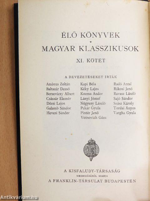 Garay János munkái