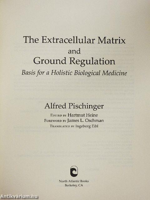 The Extracellular Matrix and Ground Regulation