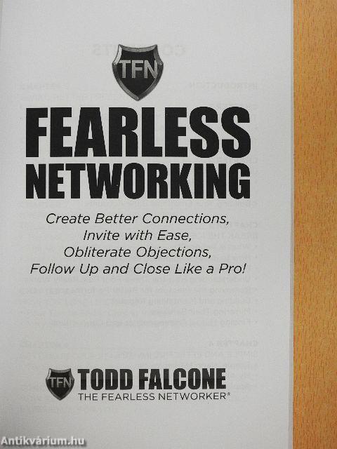 Fearless Networking