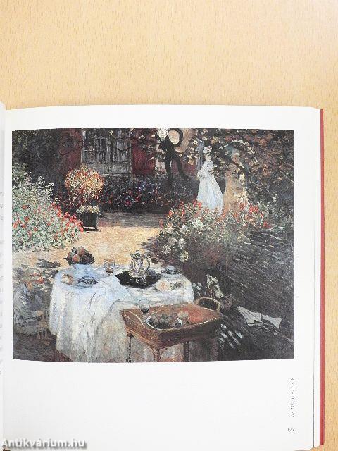 Monet élete és művészete