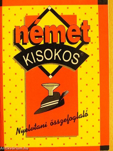 Német kisokos - Nyelvtani összefoglaló