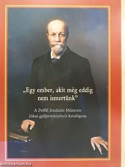 "Egy ember, akit még eddig nem ismertünk"