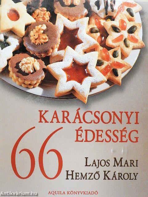 66 karácsonyi édesség