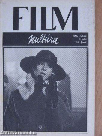 Filmkultúra 1985. január