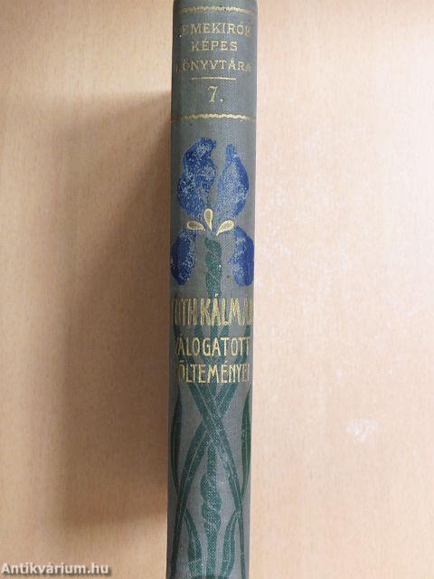 Tóth Kálmán válogatott költeményei