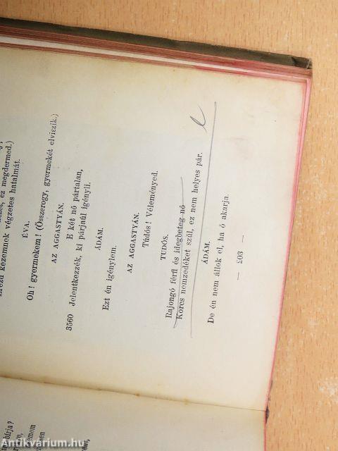 Madách Imre válogatott munkái