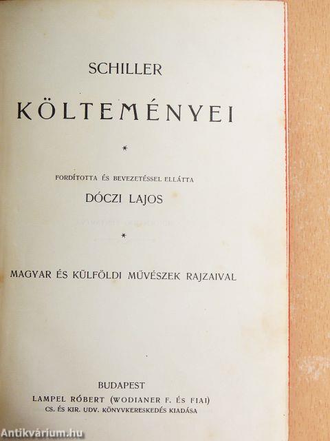 Schiller költeményei