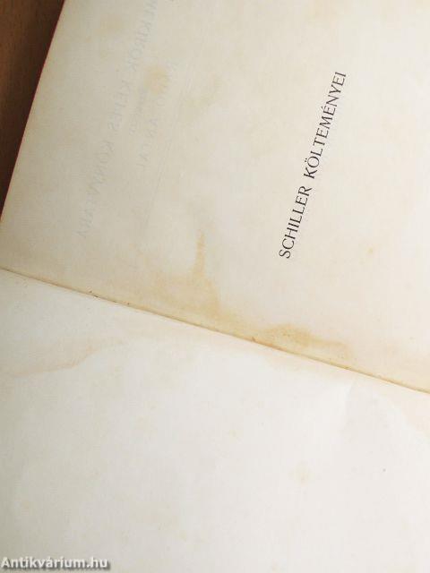 Schiller költeményei