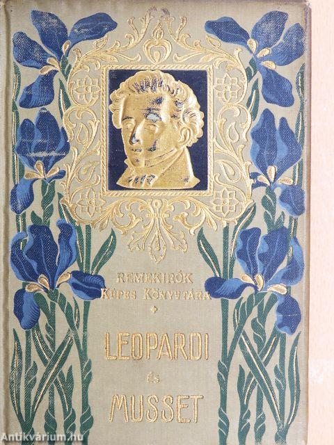 Giacomo Leopardi összes lyrai versei/Alfred de Musset válogatott költeményei