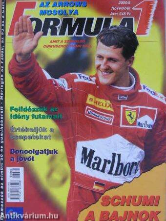 Formula-1 2000. november