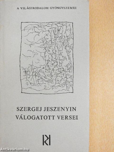 Szergej Jeszenyin válogatott versei