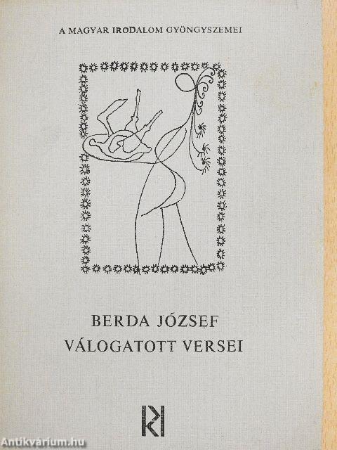 Berda József válogatott versei