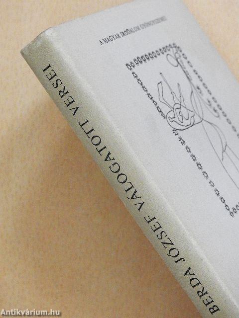 Berda József válogatott versei