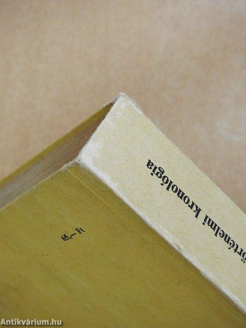 Magyar történelmi kronológia