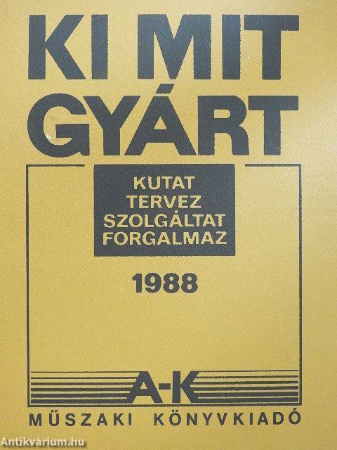 Ki mit gyárt I-II.