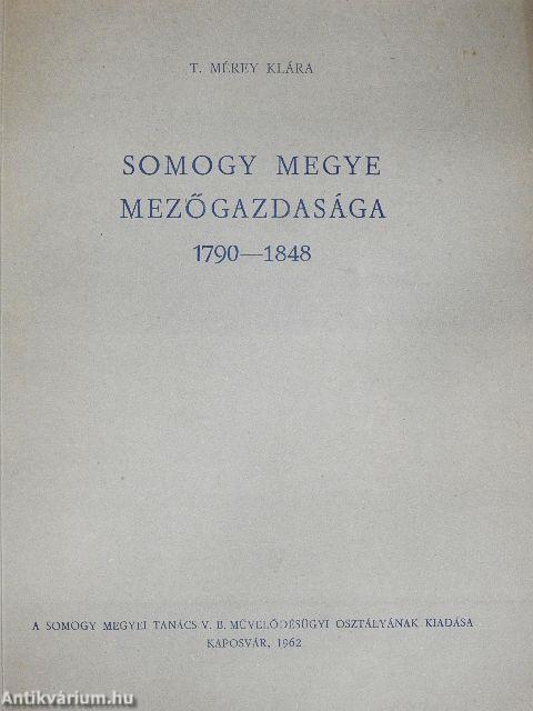 Somogy megye mezőgazdasága