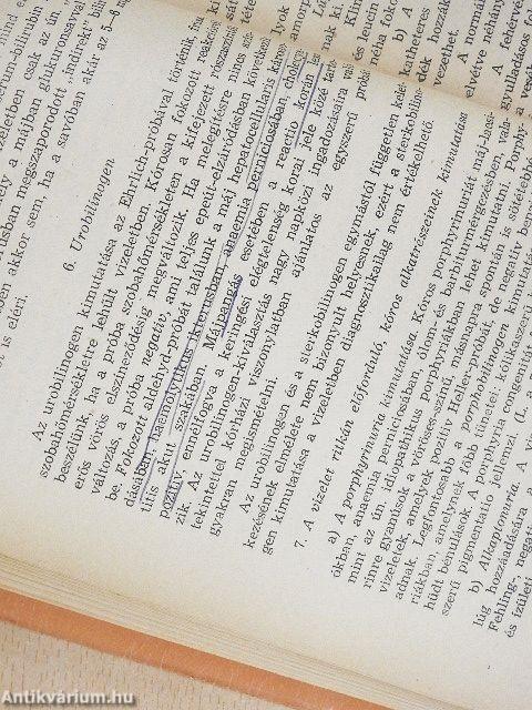 Laboratóriumi vizsgálatok indicatiója és értékelése