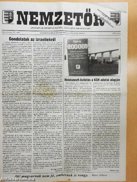 Nemzetőr 2009. június