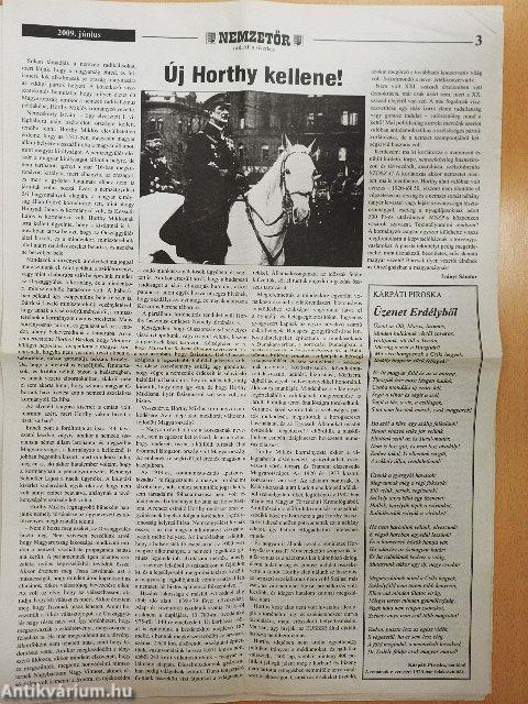 Nemzetőr 2009. június