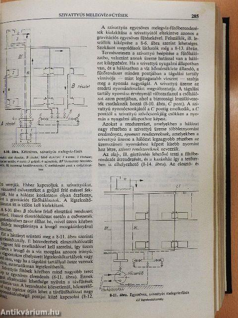 Az épületgépészet kézikönyve