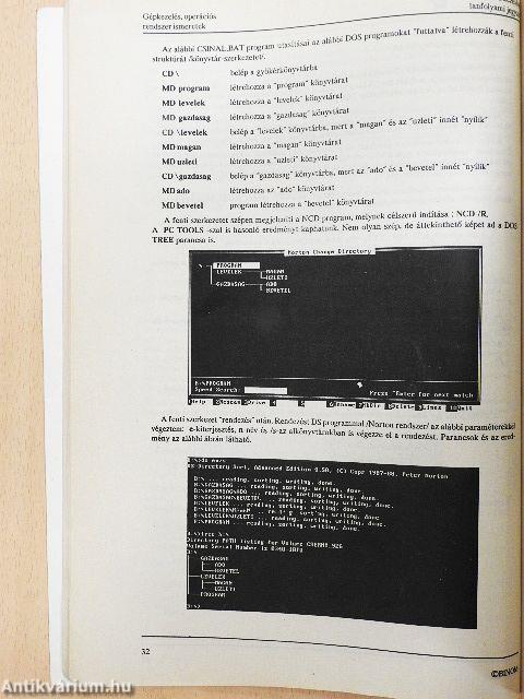 IBM PC XT/AT kezelése