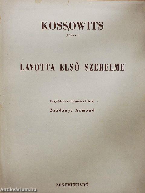 Lavotta első szerelme