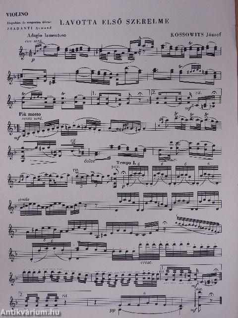 Lavotta első szerelme