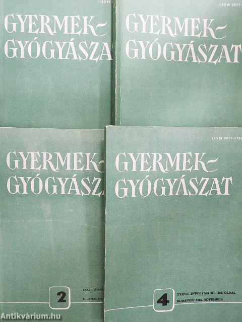 Gyermekgyógyászat 1-4. 