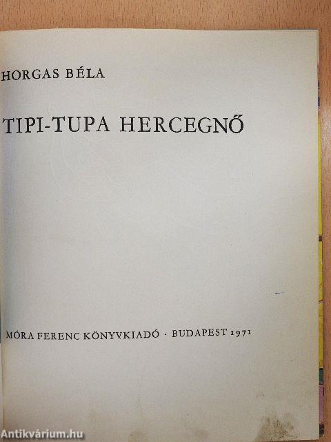 Tipi-Tupa hercegnő