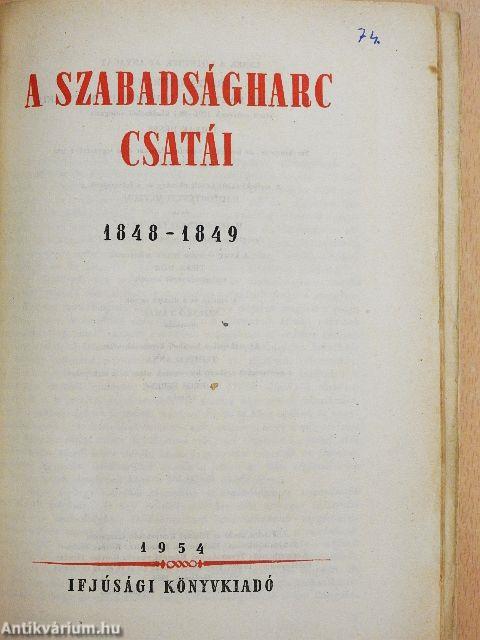 A szabadságharc csatái