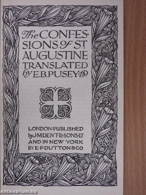 The Confessions of St. Augustine