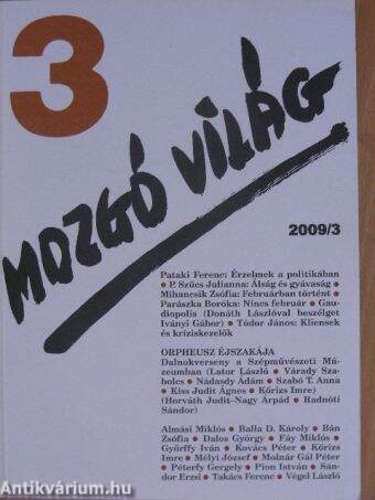 Mozgó Világ 2009. március