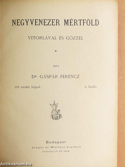 Negyvenezer mértföld vitorlával és gőzzel