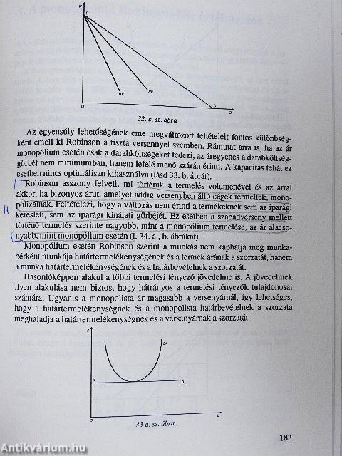 A modern közgazdaságtan története