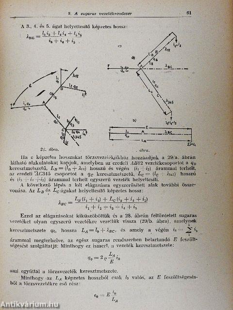 Villamos erőátvitel II.