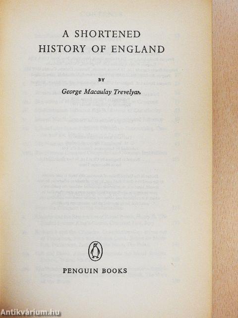 A Shortened History of England