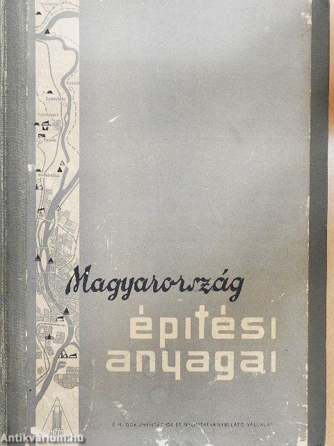 Magyarország építési anyagai